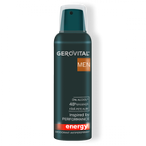 GEROVITAL Men Deodorant Antiperspirant Wild / Energy 150 ml